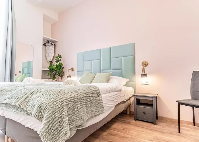 דירה Queen Bed Near Westbahnhof וינה