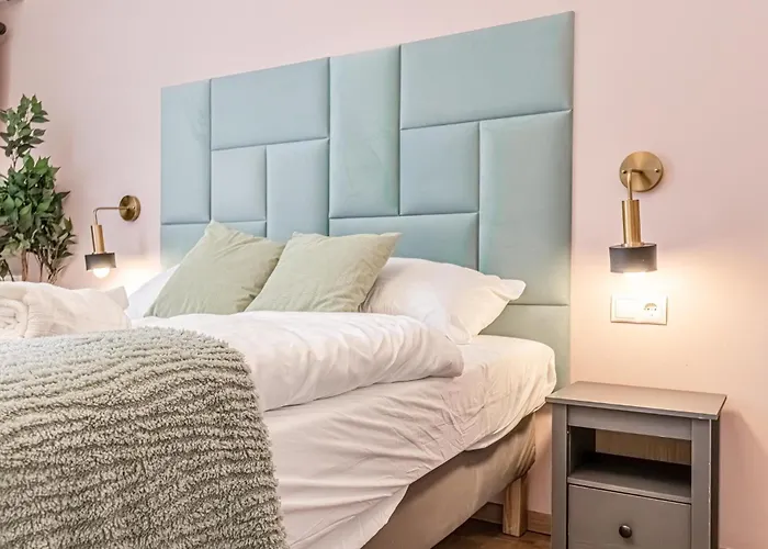 Queen Bed Near Westbahnhof